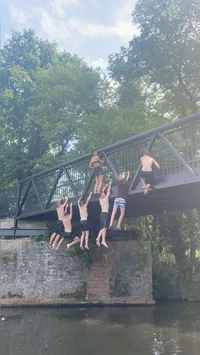 Chaotic friend-group