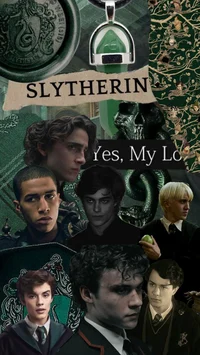 Slytherin boys 
