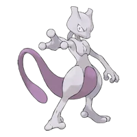 Blind Mewtwo