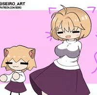 Arcueid and Neco Arc