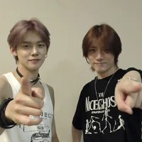 Yeonjun and Beomgyu 
