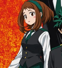 Uraraka ochako 