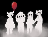 призраки фнаф