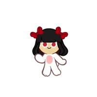 Kid Cute Pink Cookie