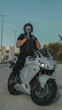 Simon - Ghost bike