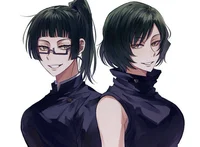 Maki y Mai Zenin