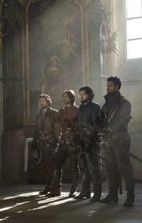 Trois mousquetaires
