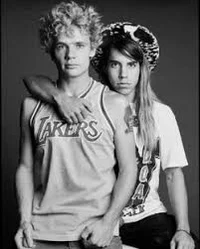 Anthony with Flea
