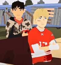 Ted and Diego