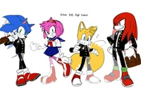 Sonic highschool