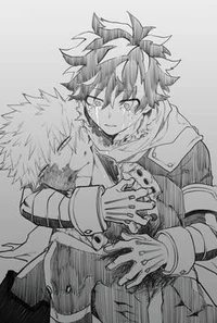 Izuku esta roto