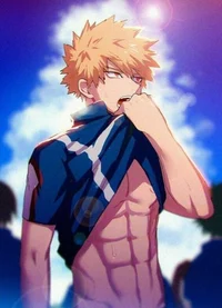 Katsuki Bakugou 