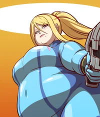 Fat Samus Aran