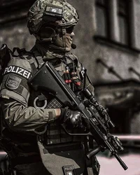 German police