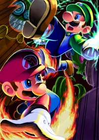 Luigi vs mario