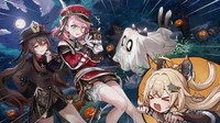 Genshin Halloween 