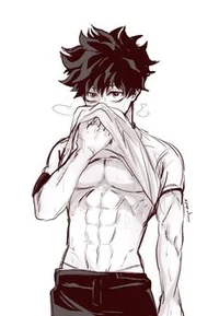 Pijamada con Izuku