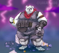 Fat polar patroller
