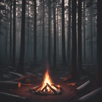 The campfire
