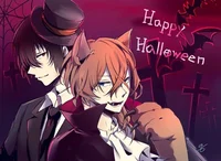 Осаму и Чуя 