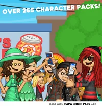 Papa Louie Pals