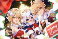 Genshin Christmas 