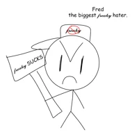 Fred Freaky Hater