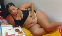 Fat latina mommy gf