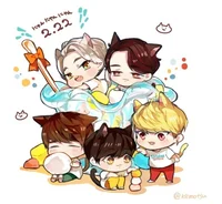 SHINee Chibis