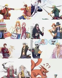 Naruto x one piece 