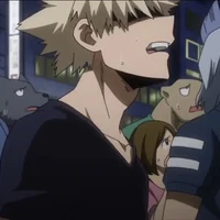 Worried bakugo 