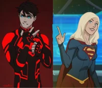 Superboy n Supergirl