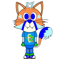 Eac the fox cat