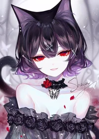 Nyx the Catgirl