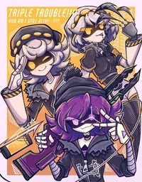 Uzi N and V