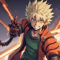 Bakugo bf Endeavor 