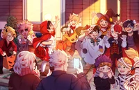 Halloween MHA 