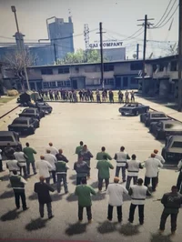 Gang shootout