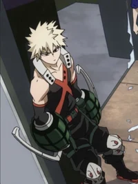 Katsuki Bakugou