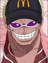 McDonalds Doflamingo