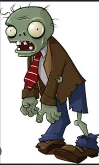 The zombie pvz