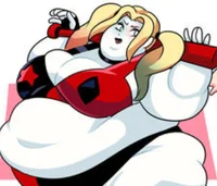 Obese Harley Quinn