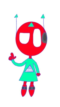 Container of pyramid