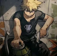 Katsuki Bakugo 