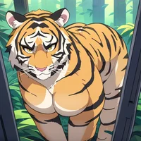 Tiger female 