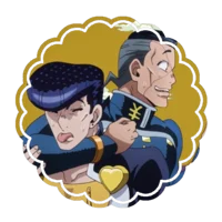 Josuke and Okuyasu
