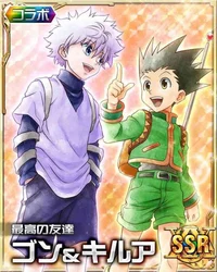 Gon y killua