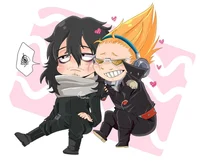Aizawa and Mic