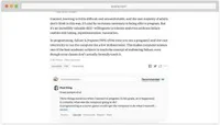 Quora Comments AI
