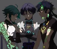 xiao wanderer kinich